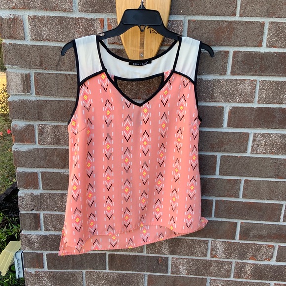 ⭐️5 for $20🌸 ModCloth Tribal Tank - Picture 1 of 2